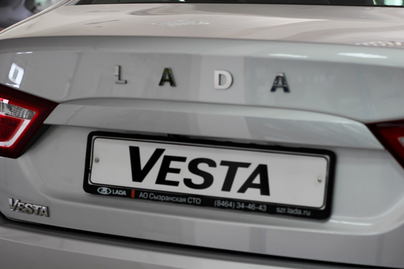 Приглашаем на презентацию LADA VESTA седан CROSS