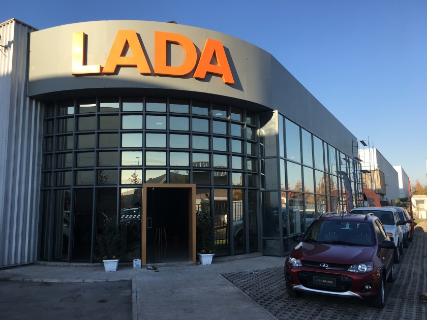 LADA возвращается на рынок в Чили