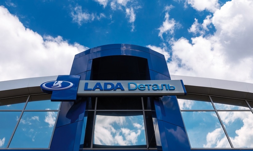 Открытие LADA деталь в Казахстане