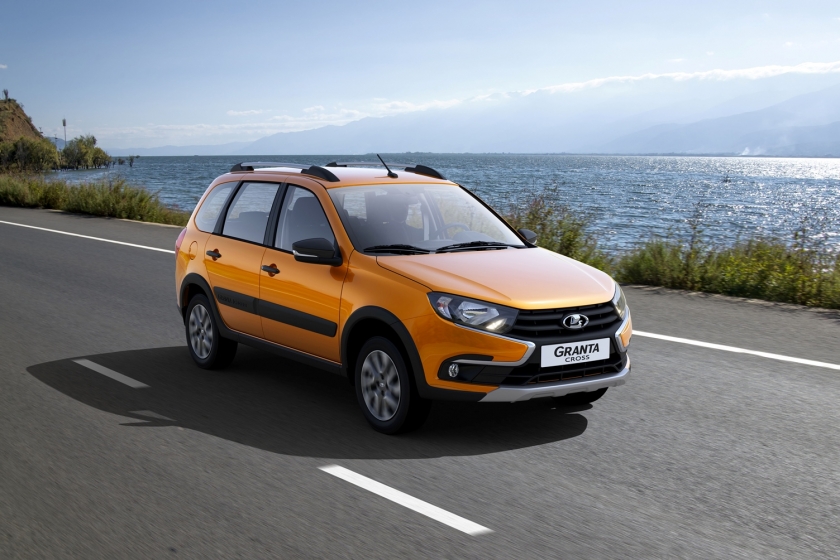 Скоро: LADA Granta Cross