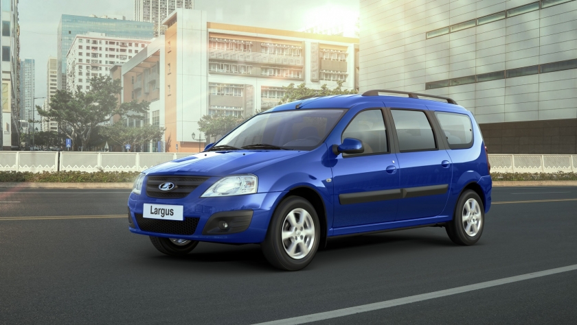 LADA Largus - уникально доступная цена