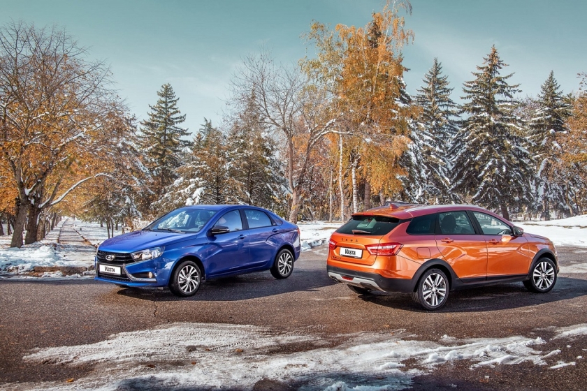 LADA Vesta AT и новый набор оборудования