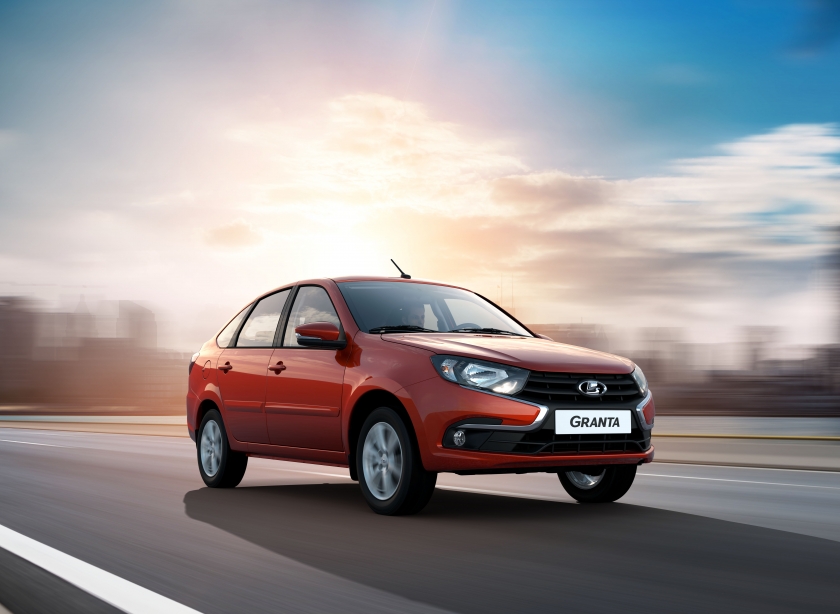Рост продаж LADA Granta