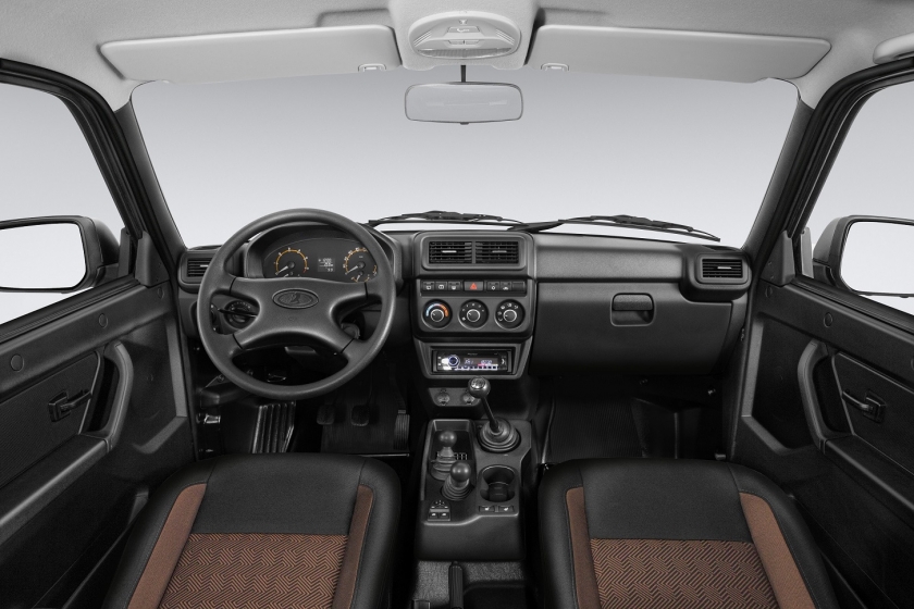Старт продаж обновленной LADA 4*4