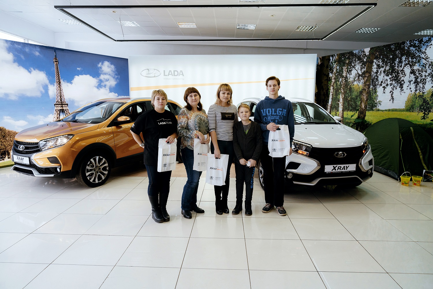 Презентация LADA XRAY CROSS