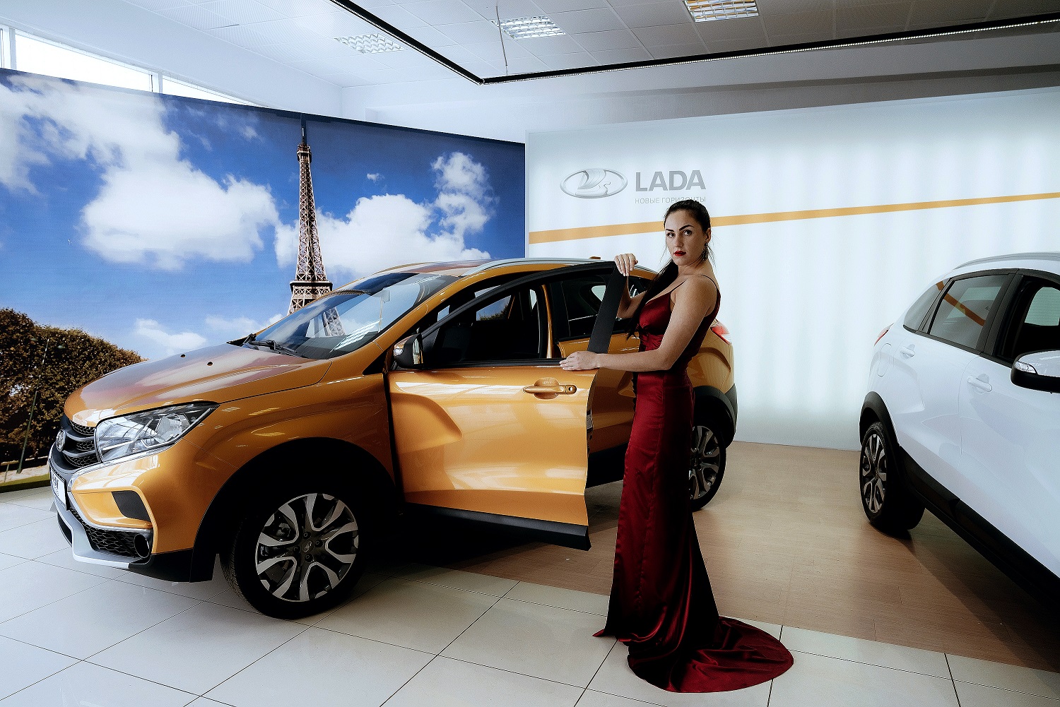 Презентация LADA XRAY CROSS